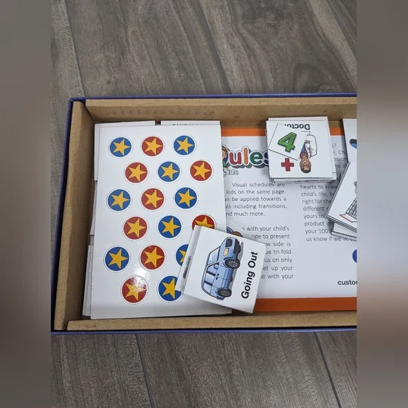SchKIDules Visual Schedule Magnets - Picture 4 of 11